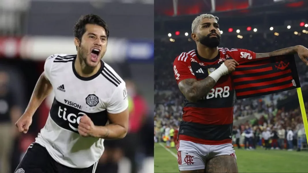Olimpia x Flamengo onde assistir escalações horário