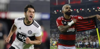 Olimpia x Flamengo onde assistir escalações horário