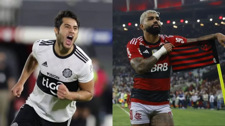 Olimpia x Flamengo onde assistir escalações horário