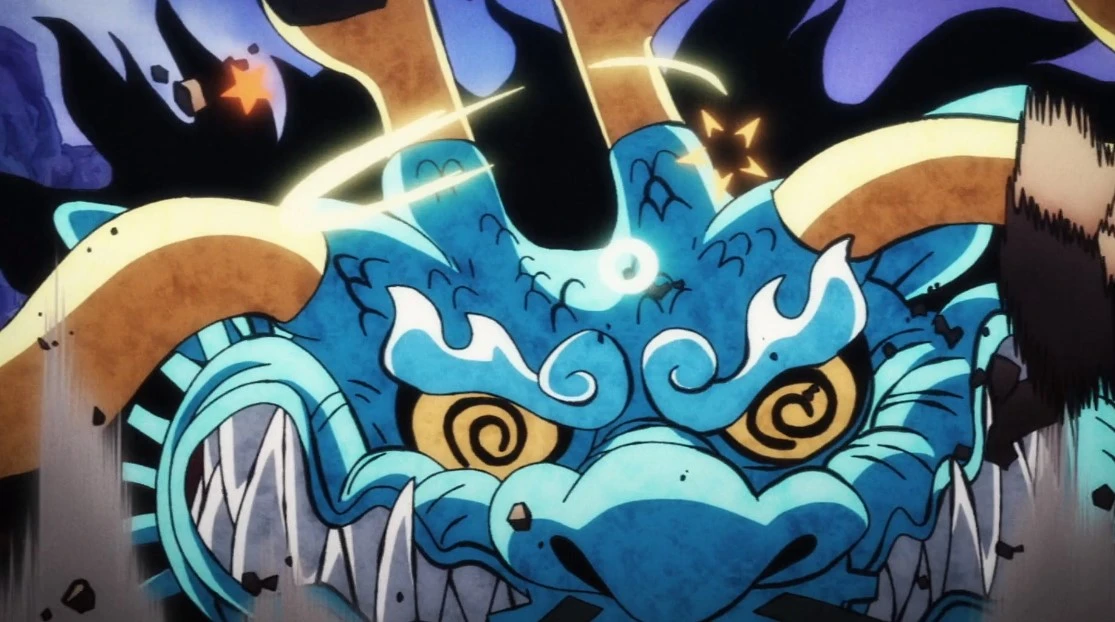 one piece 1071 kaido