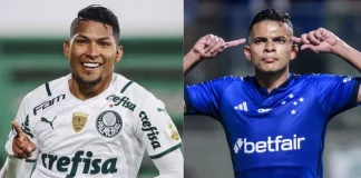 Palmeiras x Cruzeiro onde assistir escalações horário