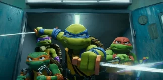 As Tartarugas Ninja: Caos Mutante tem pré-estreias hoje, nos cinemas