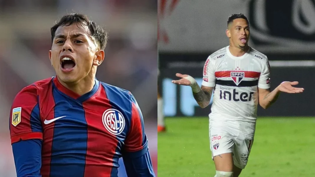San Lorenzo x São Paulo onde assistir escalações horário