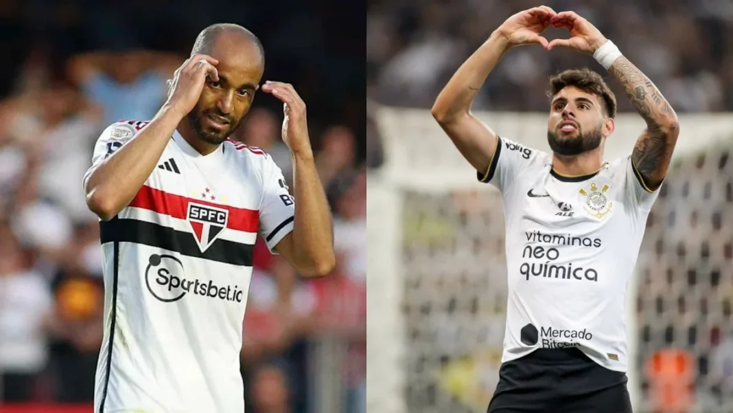 São Paulo x Corinthians onde assistir escalações horário