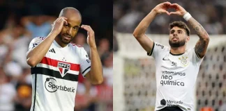 São Paulo x Corinthians onde assistir escalações horário