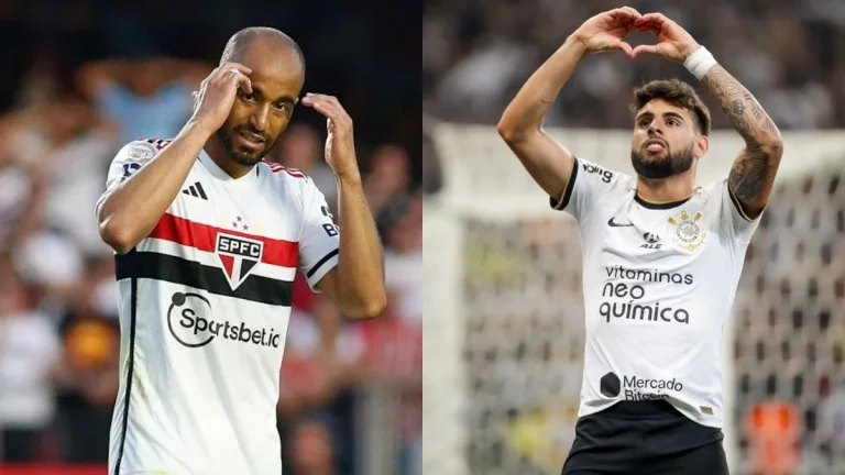 São Paulo x Corinthians onde assistir escalações horário