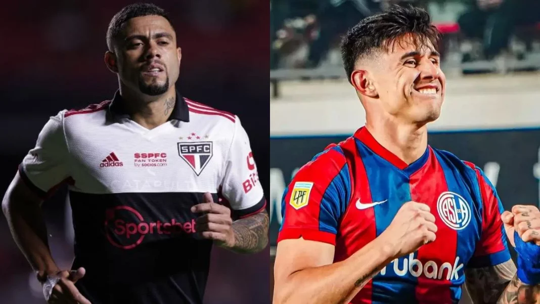 São Paulo x San Lorenzo onde assistir escalações horário