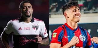 São Paulo x San Lorenzo onde assistir escalações horário