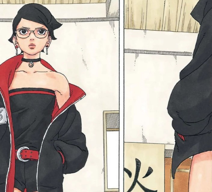 Boruto: Two Blue Vortex capítulo 81 - horário de lançamento 1 Boruto capítulo 81 — crédito Weekly Shōnen Jump