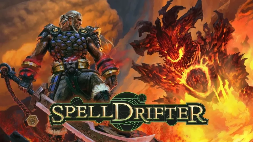 Spelldrifter próximo jogo gratuito na Epic Games