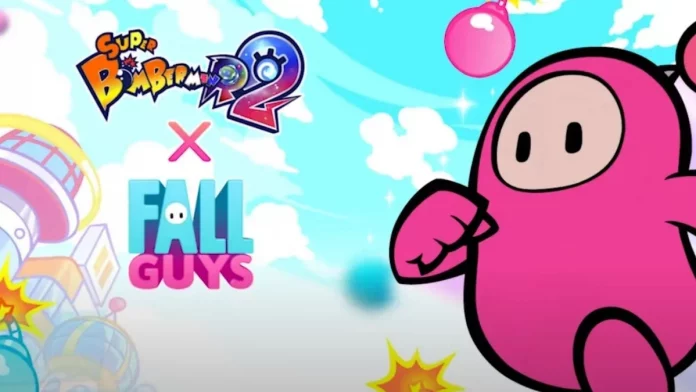 Super Bomberman R 2 terá crossover com Fall Guys