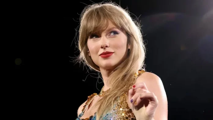 Taylor Swift recorde spotify mulher