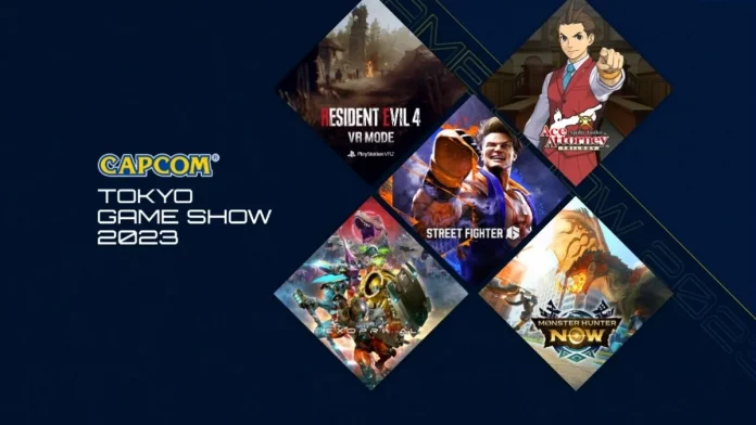 Capcom revela lineup para a Tokyo Game Show 2023