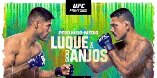 UFC Fight Night luque vs dos anjos ao vivo ufc fight pass online grátis hoje online
