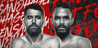 Cory Sandhagen x Rob Font UFC Fight Night ao vivo hoje onde assistir online de graça