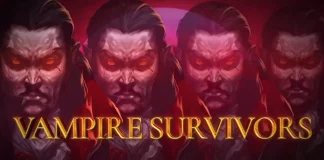 Vampire Survivors ganha versão no Switch e cooperativo