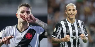 Vasco x Atlético-MG onde assistir escalações horário