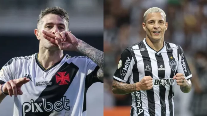 Vasco x Atlético-MG onde assistir escalações horário