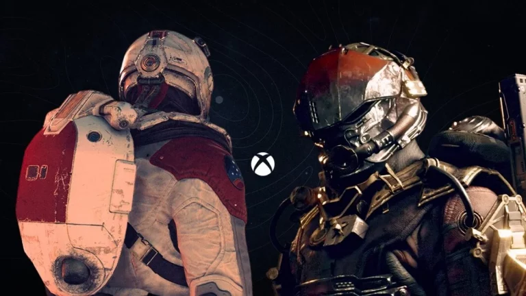 Xbox homenageia starfield na tela de carregamento do aplicativo
