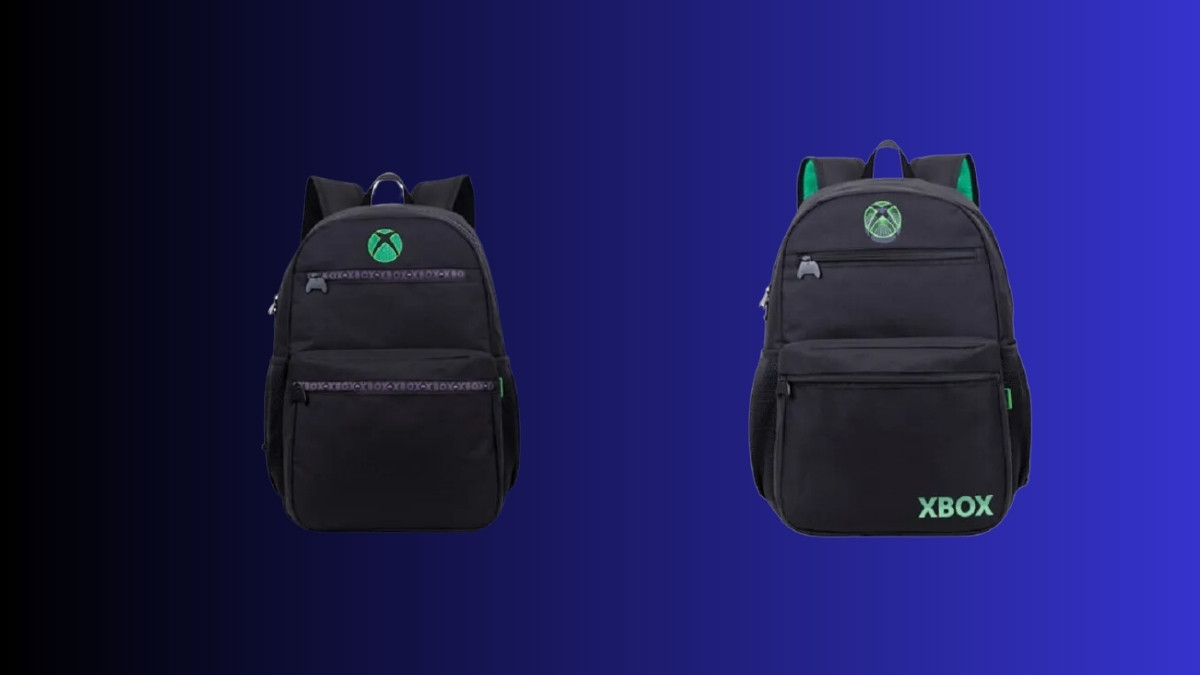 Novos modelos de mochilas "Xbox" estão chegando ao mercado 2