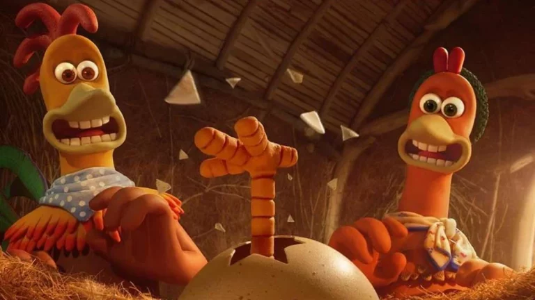 A Fuga das Galinhas: A Ameaça dos Nuggets teaser netflix trailer