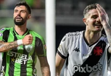 América-MG x Vasco onde assistir escalações horário