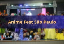 Anime Fest evento em São Paulo