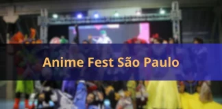 Anime Fest evento em São Paulo