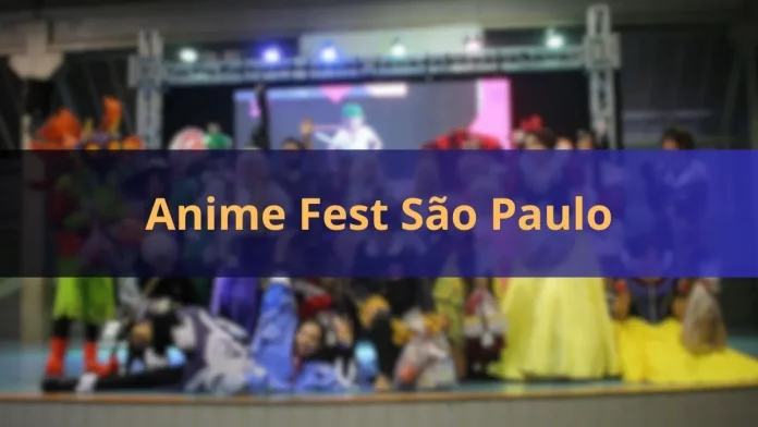 Anime Fest evento em São Paulo