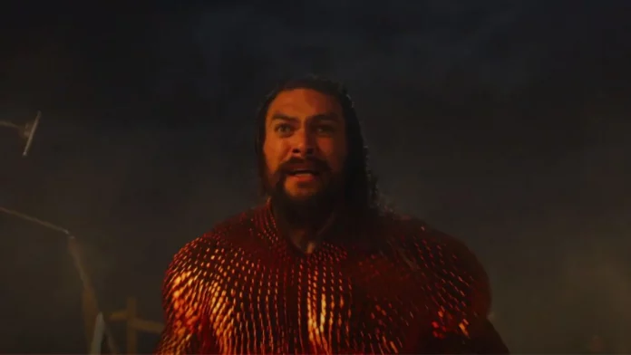 Aquaman 2: O Reino Perdido teaser