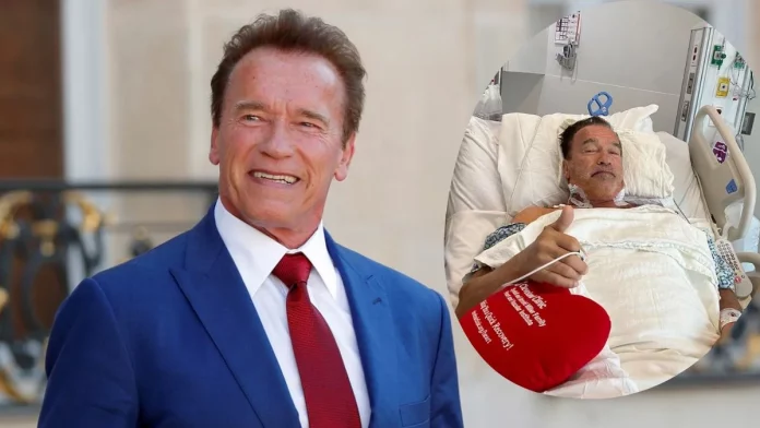Arnold Schwarzenegger detalha retorno da cirurgia