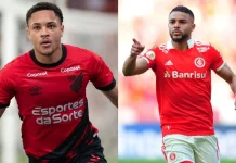 Athletico x Inter onde assistir escalações horário