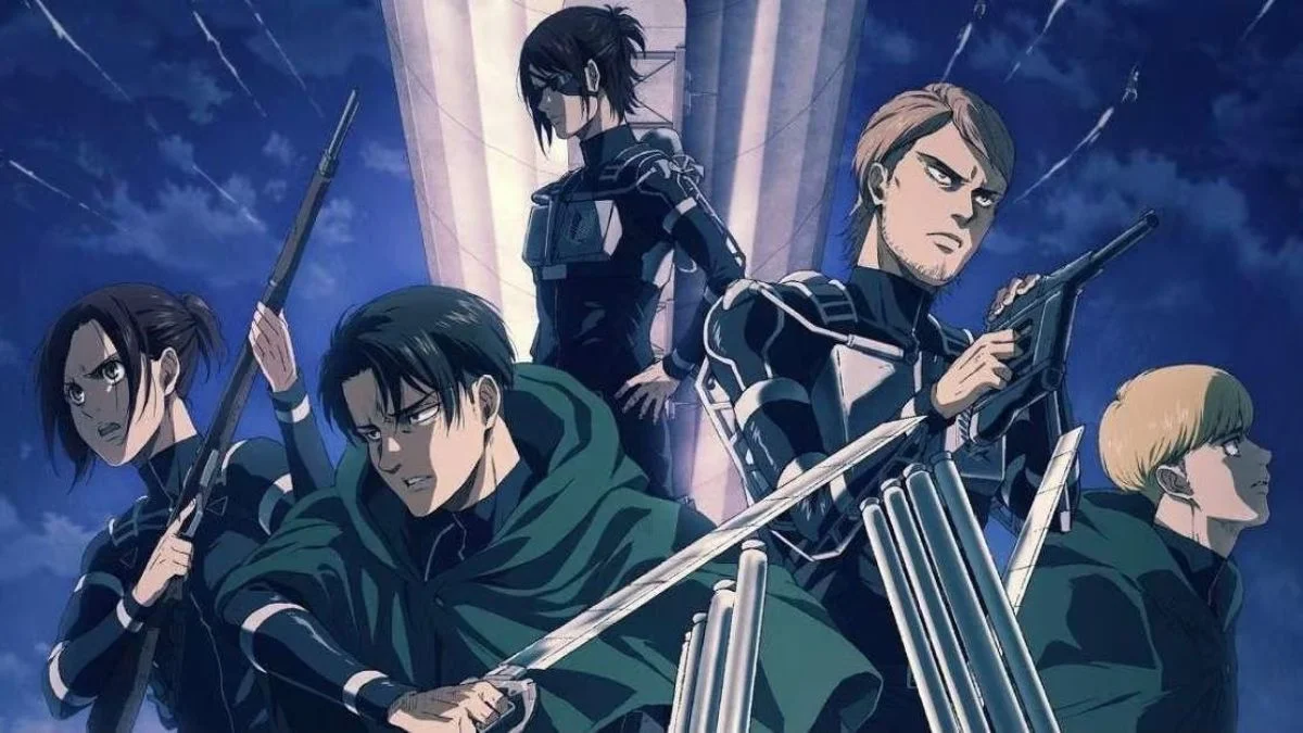 Leak revela data de estreia da última parte de Attack on Titan The Final  Season