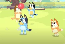 Jogo de Bluey será lançado em 17 de novembro