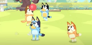 Jogo de Bluey será lançado em 17 de novembro