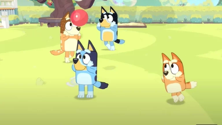 Jogo de Bluey será lançado em 17 de novembro