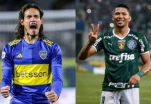 Boca Juniors x Palmeiras semifinal libertadores escalações horário onde assistir