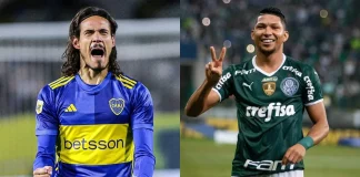 Boca Juniors x Palmeiras semifinal libertadores escalações horário onde assistir