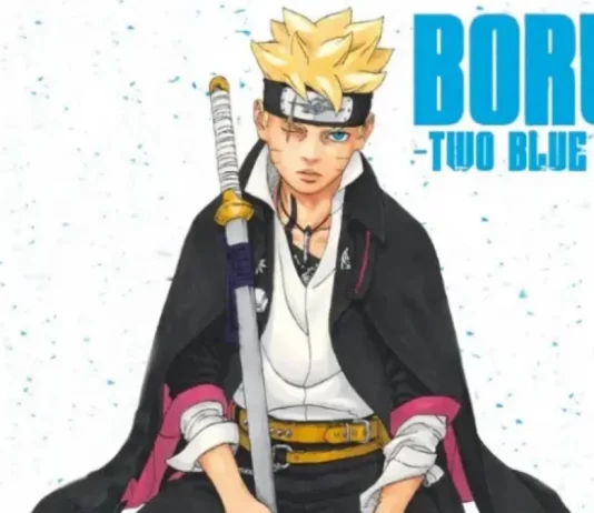 Boruto Two Blue Vortex 82 online cap capítulo mangá 2