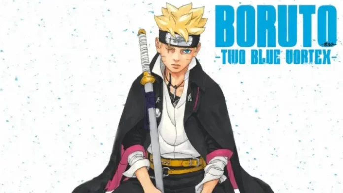 Boruto Two Blue Vortex 82 online cap capítulo mangá 2