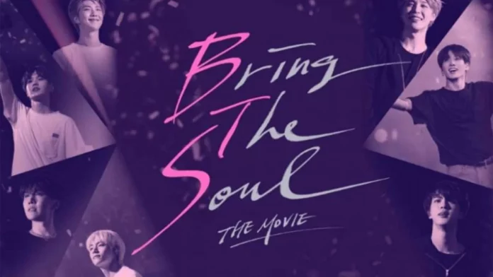 Bring The Soul chegará na Netflix data streaming bts dublado