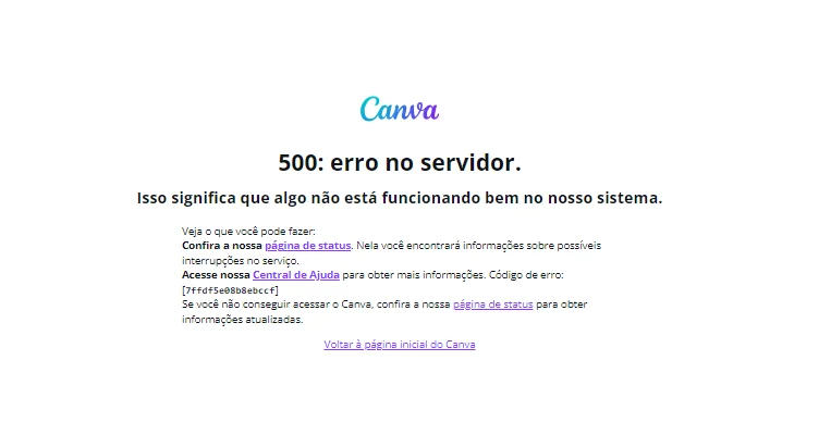 canva fora