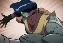 Capitão Laserhawk: Remix Blood Dragon trailer netflix