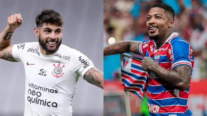 Corinthians x Fortaleza semifinal sul-americana onde assistir escalações horário