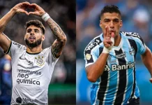 Corinthians x Grêmio onde assistir escalações horário