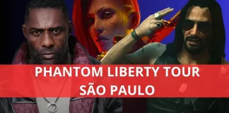 Cyberpunk 2077 - Phantom Liberty Tour em São Paulo