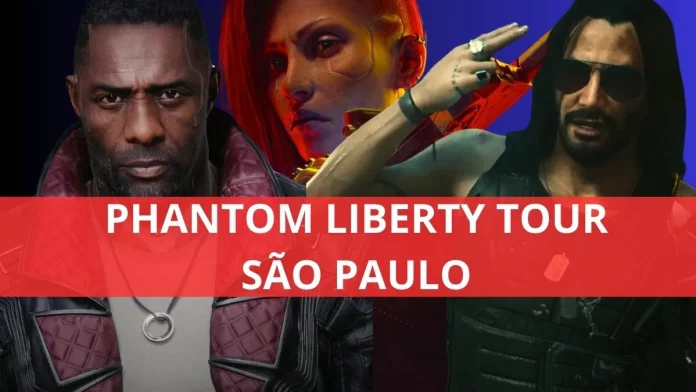 Cyberpunk 2077 - Phantom Liberty Tour em São Paulo