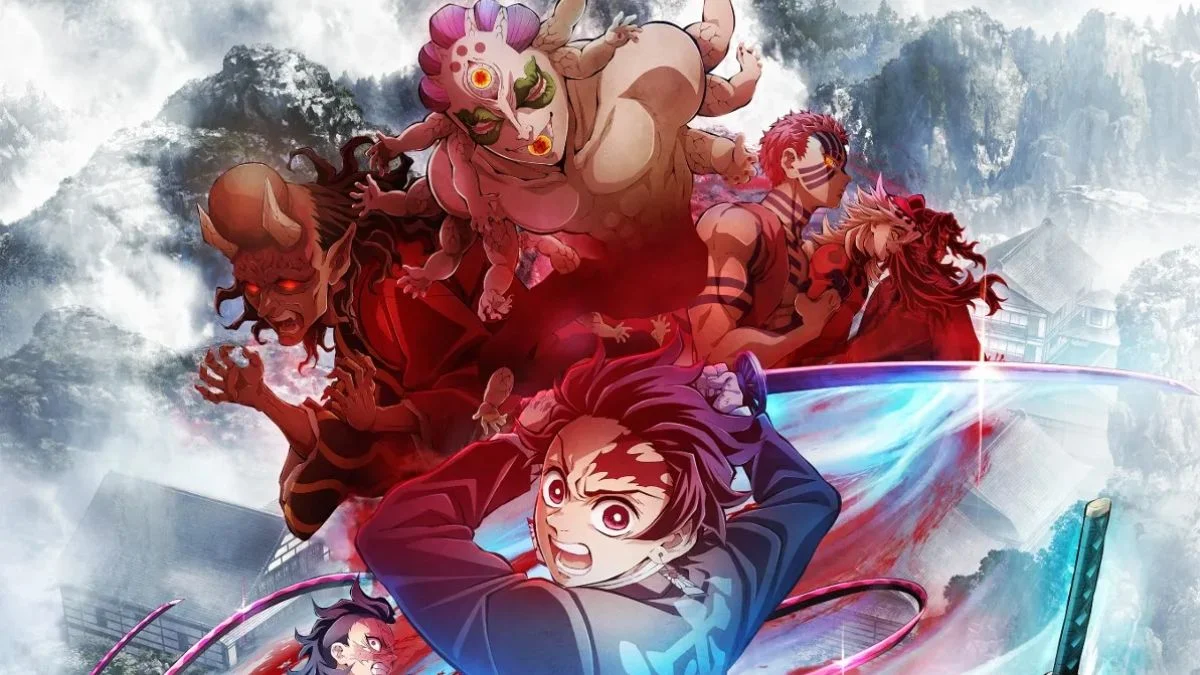 Dublagem da emocionante terceira temporada de Demon Slayer recebe