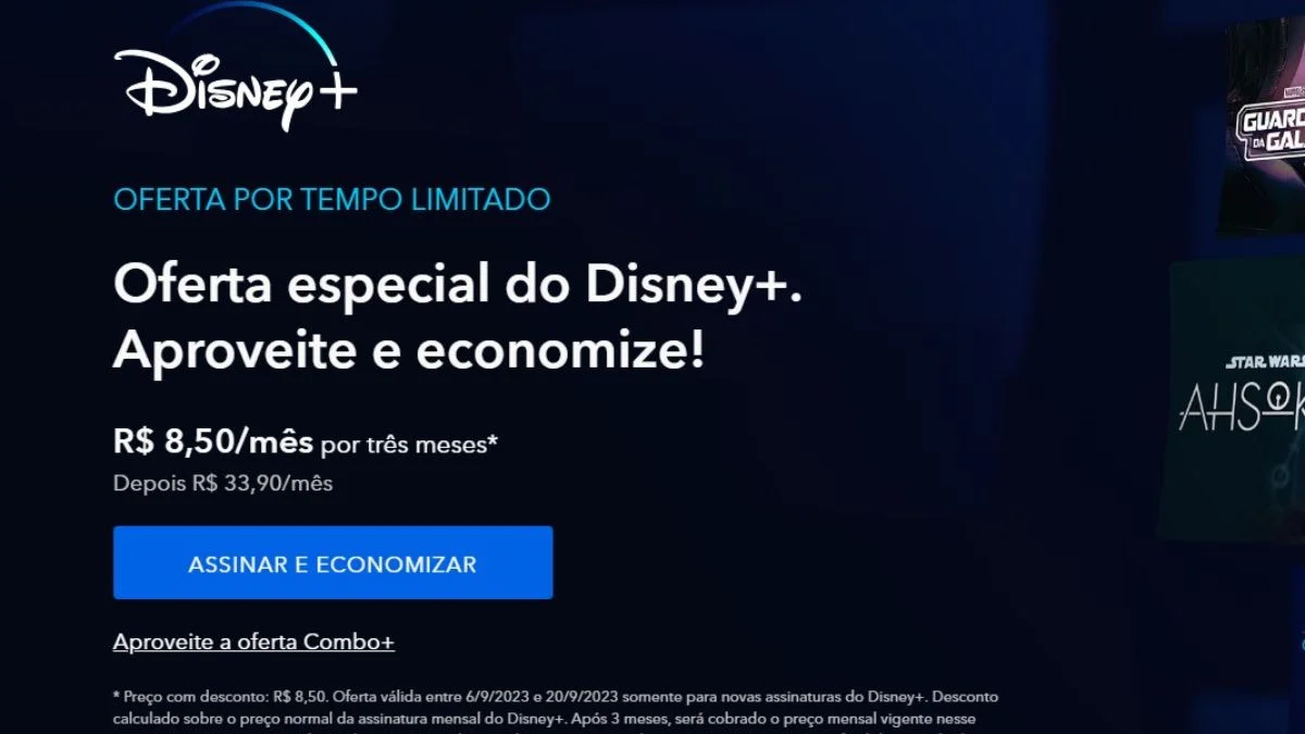 disney promocao