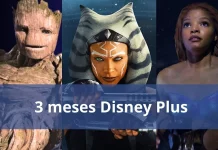 Últimos dias da oferta de 3 meses de Disney Plus